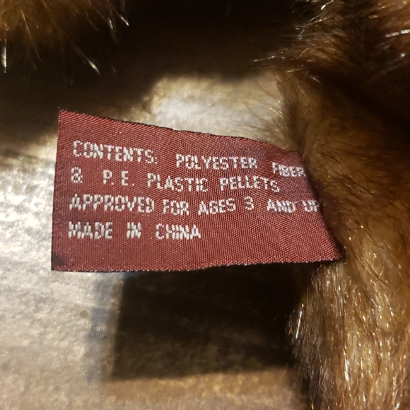 The Bearington Collection Vintage Brown Bear - Picture 5 of 6